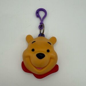 Winnie the Pooh Plastic Coin Pouch Keychain‎ – Vintage Disney Clip-On
